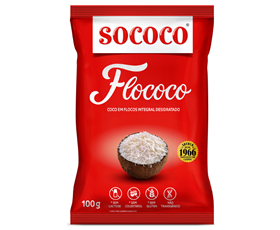 Coco Ralado Sococo Flococo 100g